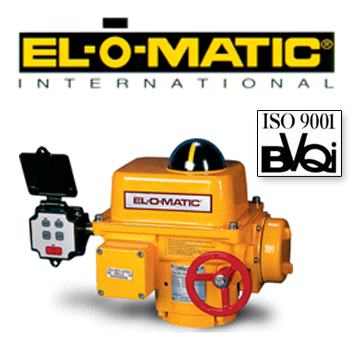 Elomatic ELQ Electric Acutators